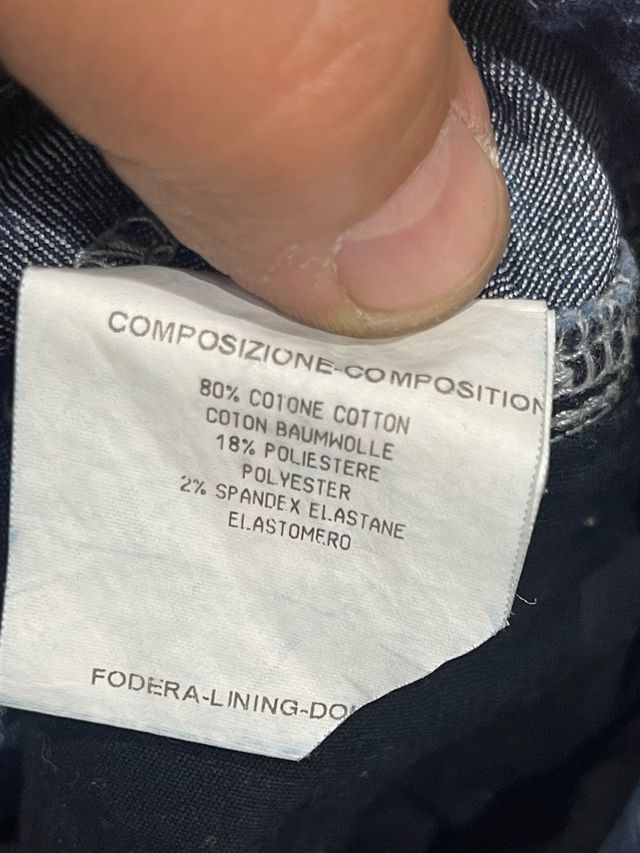 Shorts Yves Saint Laurent blu