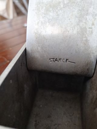 Cenicero Starck vintage