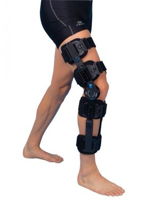 Rodillera ROM ortopédica postquirúrgica