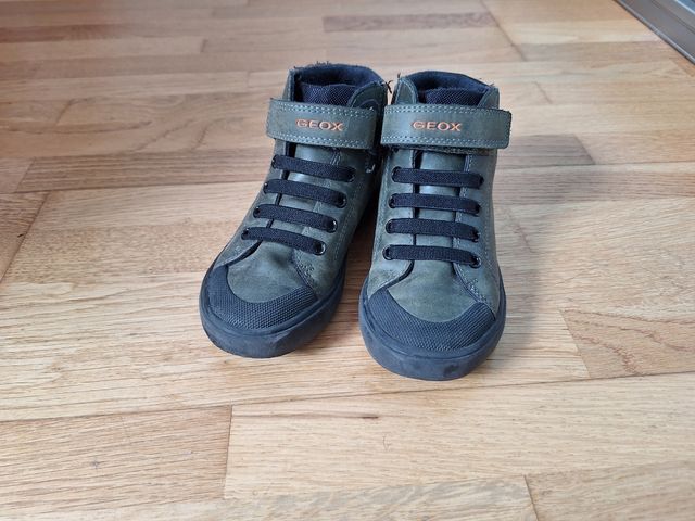 Zapato bota geox niño