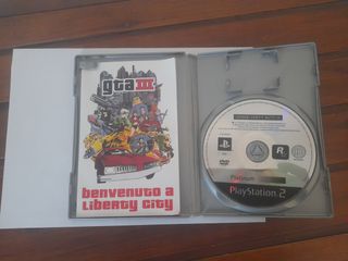 GTA III -  con poster