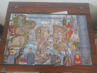 GTA III -  con poster