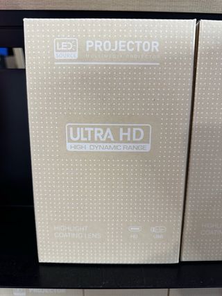 Proyector HD 