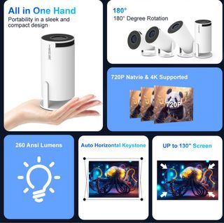 Proyector HD 