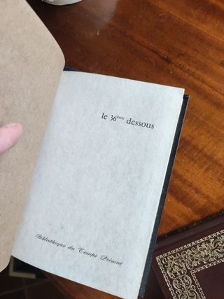 Lote 6 libros en francés