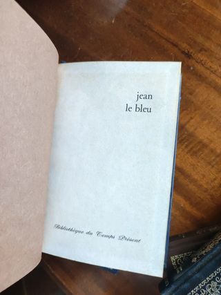 Lote 6 libros en francés