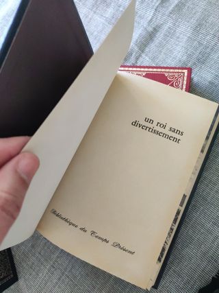 Lote 6 libros en francés