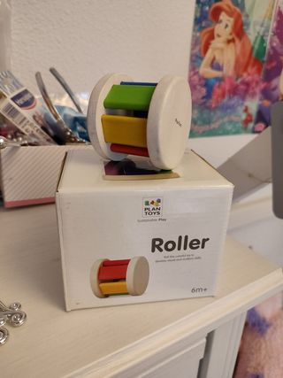 Sonajero Roller PlanToys