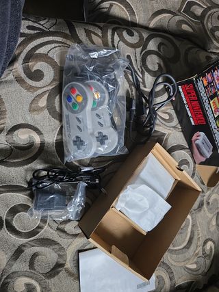 Super Nintendo Classic Mini - 20+ juegos