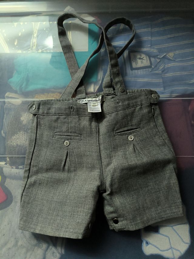 Pantalones cortos niño 12 meses,