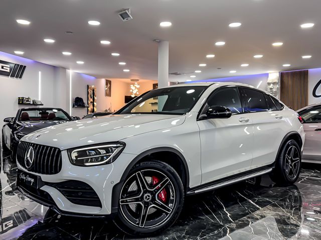 Mercedes-Benz GLC Coupé 220 AMG 
