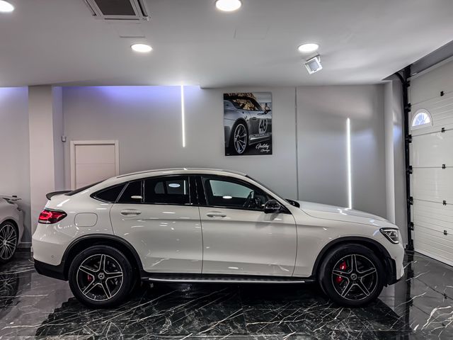 Mercedes-Benz GLC Coupé 220 AMG 