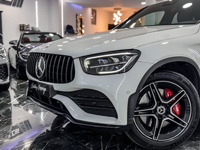 Mercedes-Benz GLC Coupé 220 AMG 