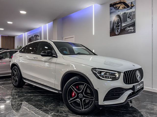 Mercedes-Benz GLC Coupé 220 AMG 