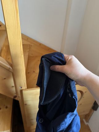 Abito chemisier blu vintage - curvy 4XL/IT52 Italy