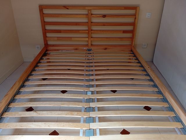 Estructura de cama Ikea