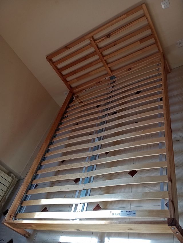 Estructura de cama Ikea