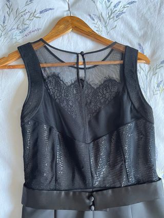 Vestido fiesta Max Mara negro - Talla M