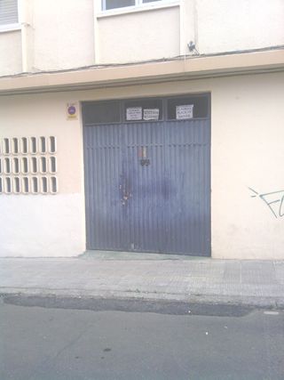 Plaza de garaje para MOTO