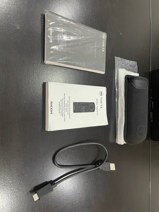 Ricoh Theta Z1 - Cámara 360º