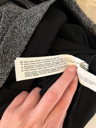 Vestido corto zara glitter purpurina