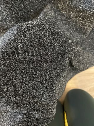 Vestido corto zara glitter purpurina