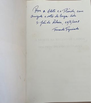 A Morte na Região de Lisboa Nos Princípios Séc.XX