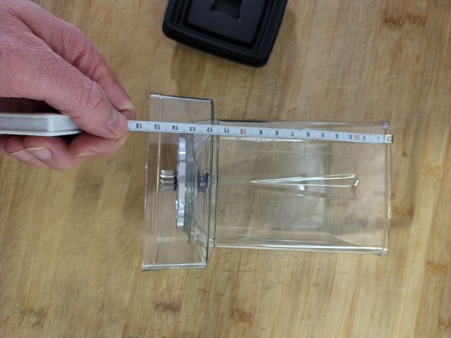 New container vitamix compatible