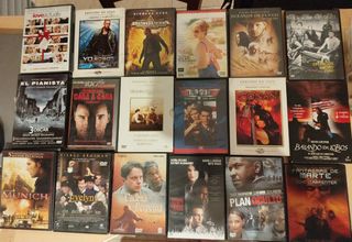 Películas DVD acción y aventuras