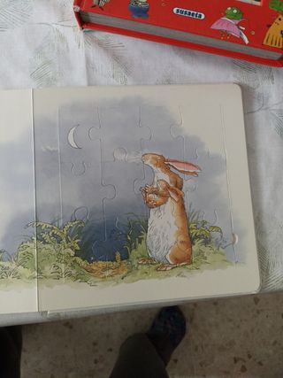 Adivina cuánto te quiero. Libro-puzle (Spanish ...