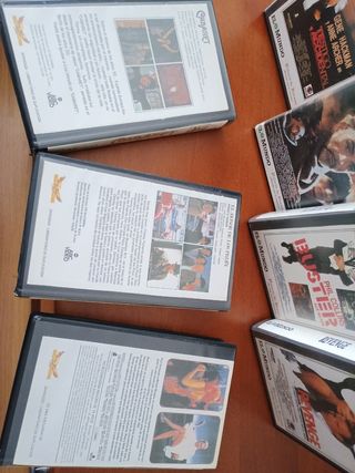 Películas VHS
