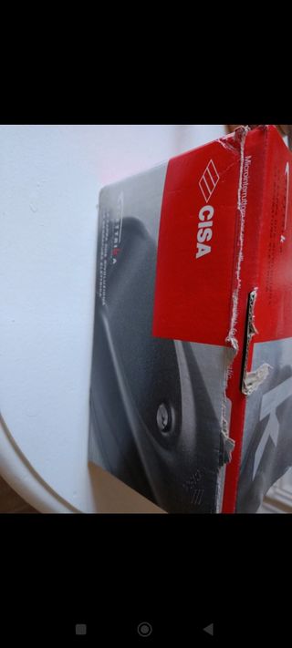 Cerradura Cisa puerta