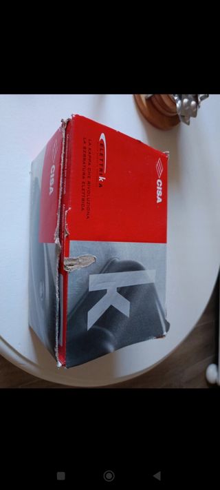 Cerradura Cisa puerta