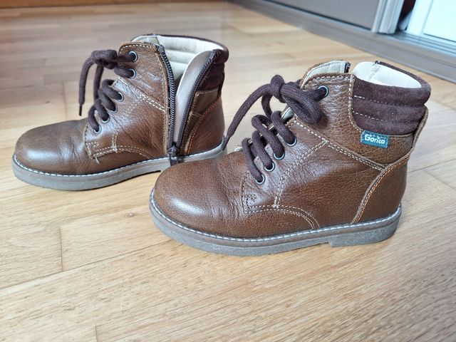 Zapato bota gorila niño