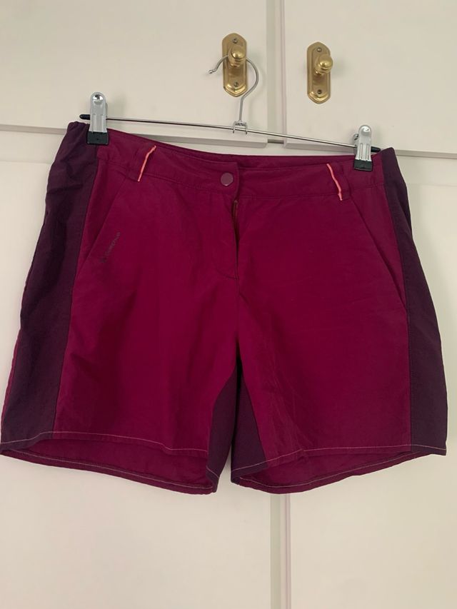 Shorts deportivos - Rojos y Morados