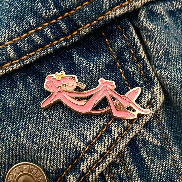 PIN SLIPKNOT OASIS GORILLAZ PANTERA ROSA...UNIDAD