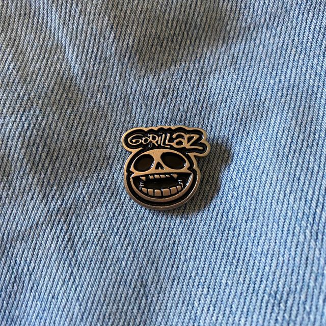 PIN SLIPKNOT OASIS GORILLAZ PANTERA ROSA...UNIDAD