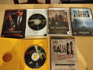 Películas DVD terror