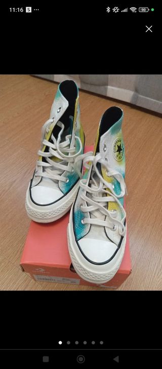 Converse Chuck Taylor Tie Dye