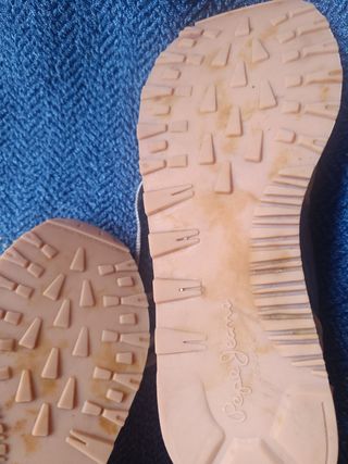 Zapatillas Pepe Jeans marrón, talla 37