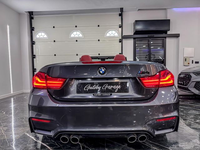 BMW M4 CABRIO COMPETITION 