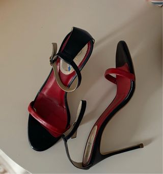 Sandalias tacón El Ganso 