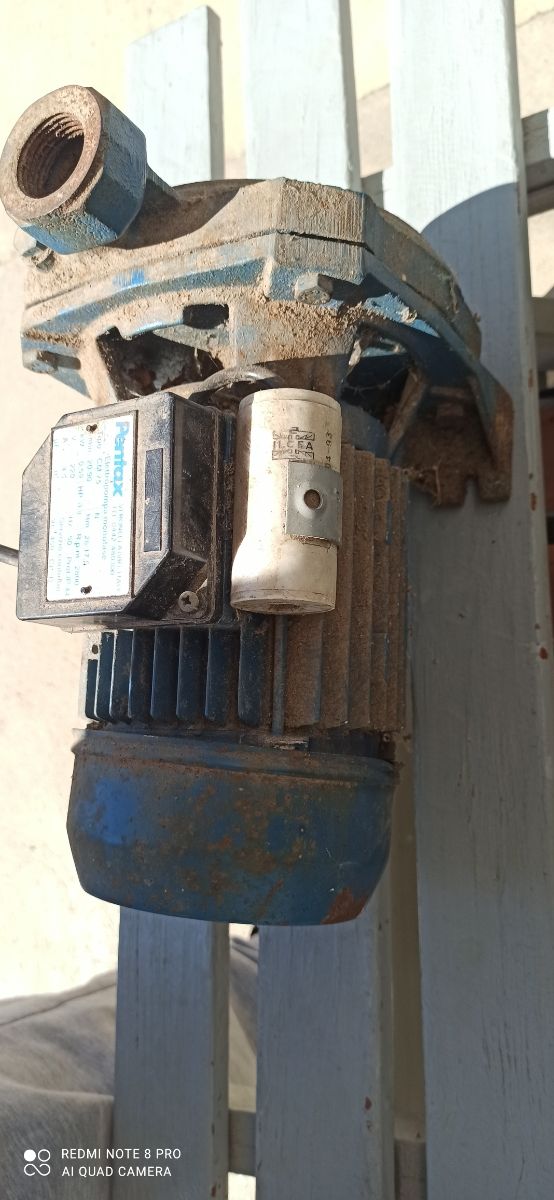 Motore pompa d'acqua monofase