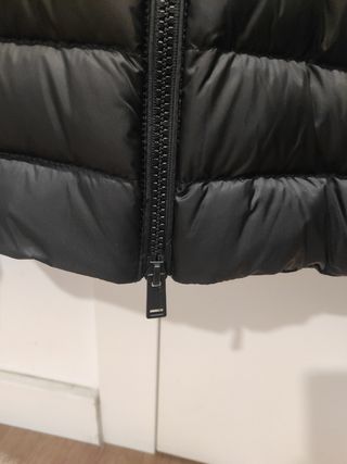 Chaqueta pluma y tela Massimo Dutti