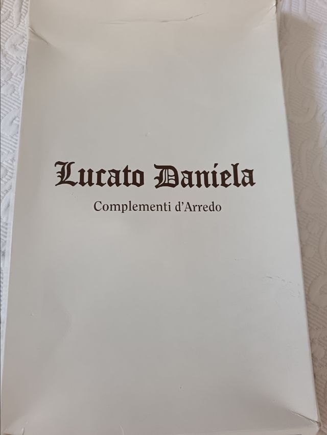 Fiocco Decorativo Moirè Bordeaux