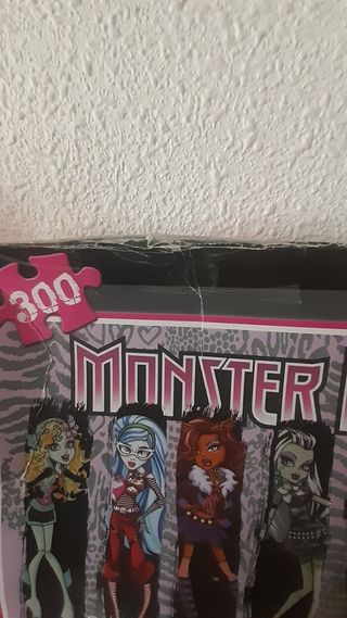 Puzle Monster High 300 piezas