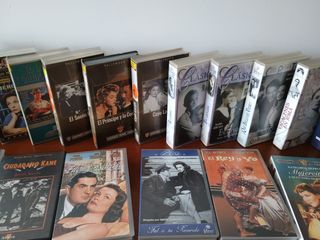 Películas clásicas en VHS