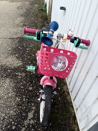 Bicicletta da bambina Unicorn con ruote