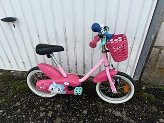 Bicicletta da bambina Unicorn con ruote