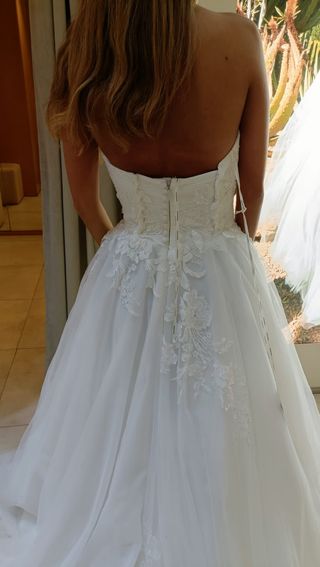 Vestido novia